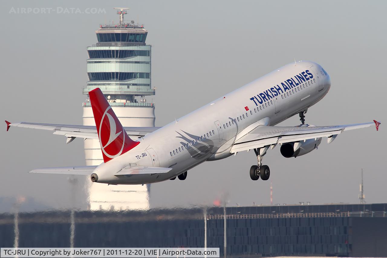 TC-JRU, 2011 Airbus A321-231 C/N 4788, Turkish Airlines