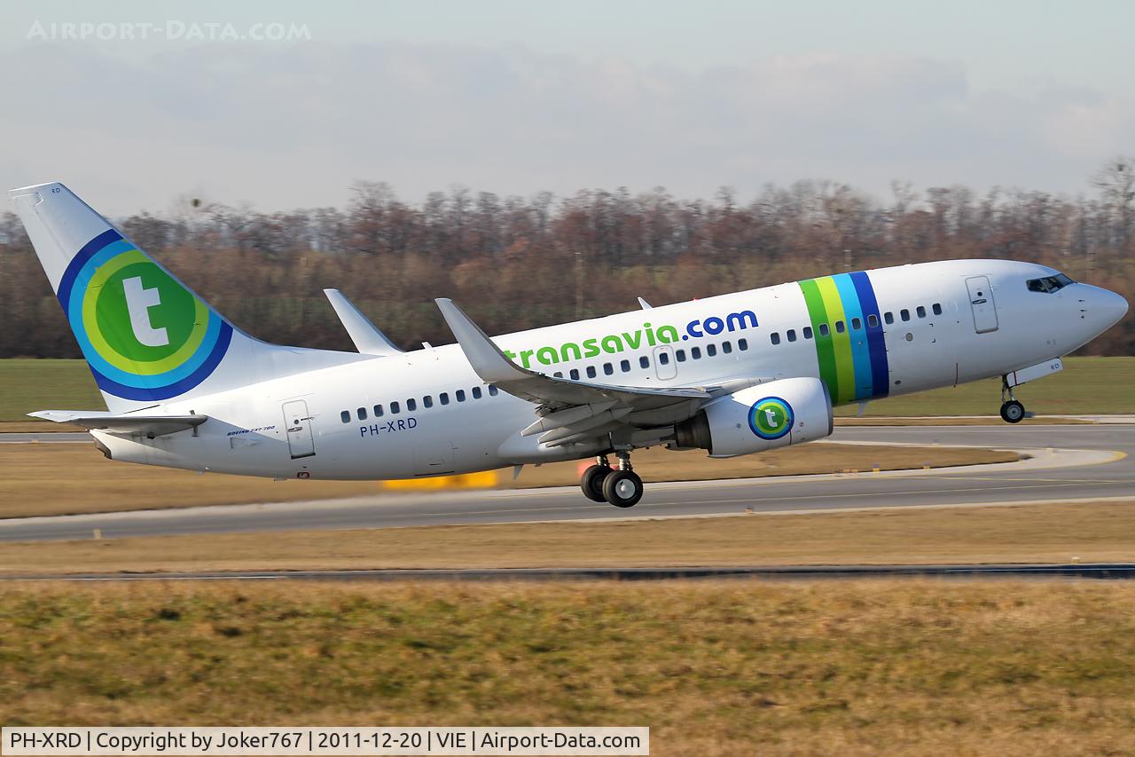 PH-XRD, 2003 Boeing 737-7K2 C/N 30659, Transavia