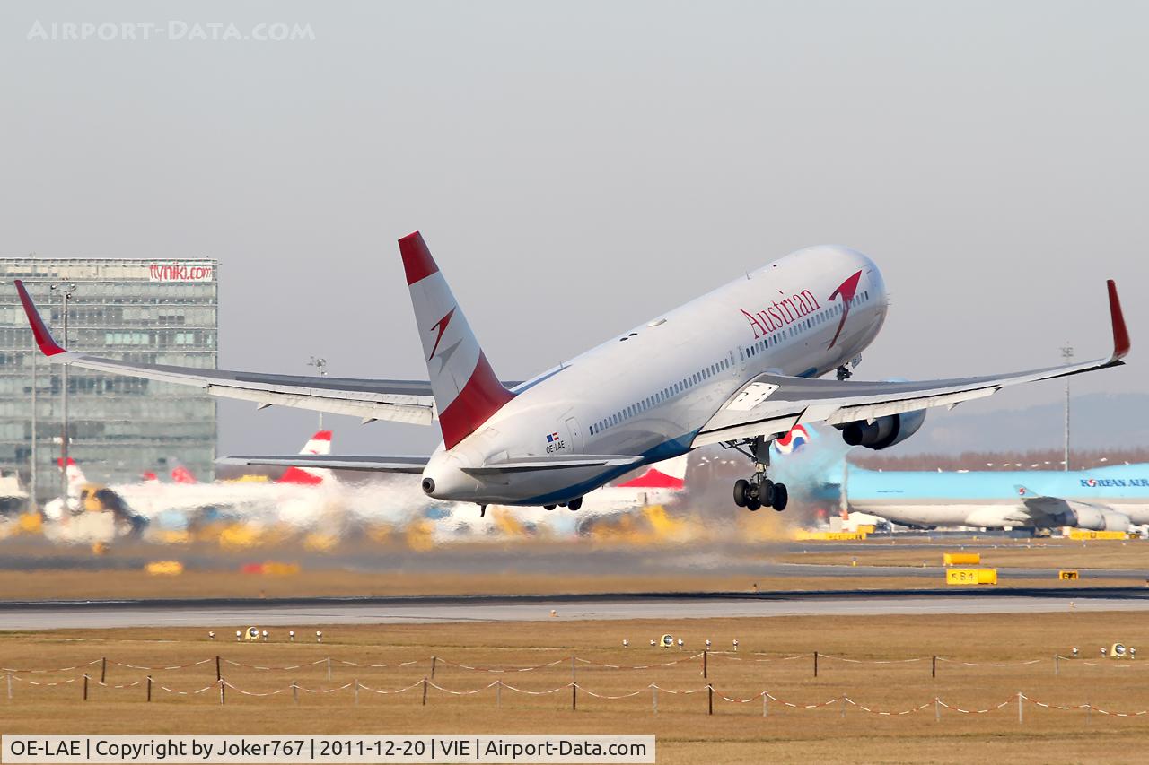 OE-LAE, 2000 Boeing 767-3Z9/ER C/N 30383, Austrian Airlines