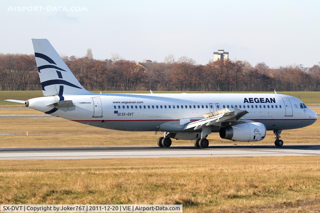 SX-DVT, 2008 Airbus A320-232 C/N 3745, Aegean Airlines