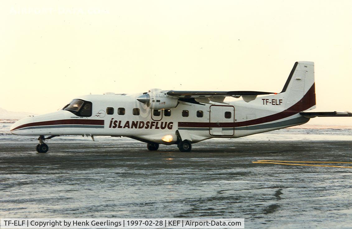 TF-ELF, 1984 Dornier 228-202K C/N 8046, Islandflug - Iceland