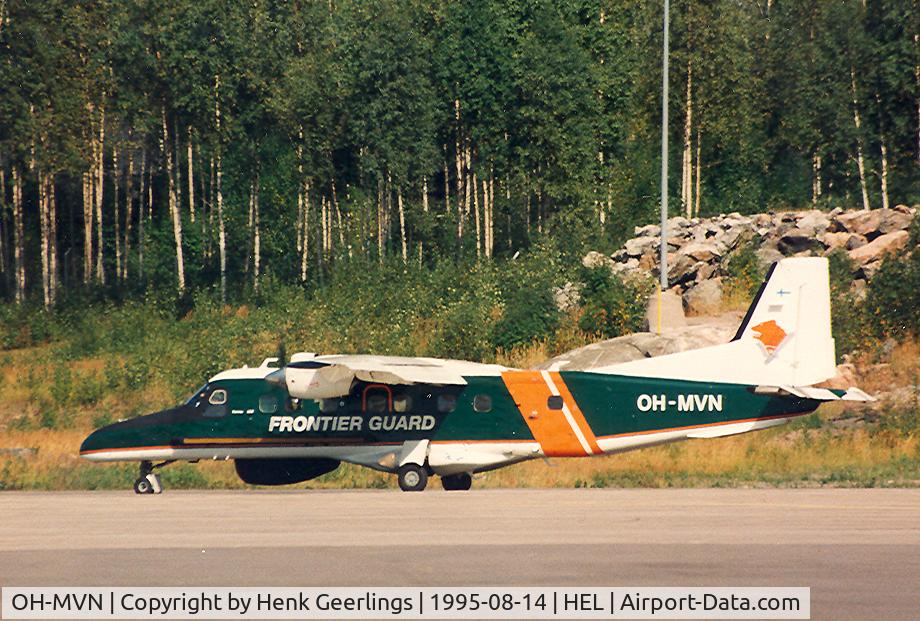 OH-MVN, 1994 Dornier 228-212 C/N 8233, Frontier Guard