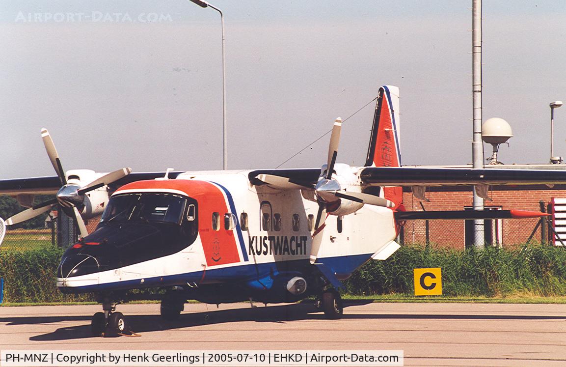 PH-MNZ, 1992 Dornier 228-212 C/N 8206, Kustwacht - Frontier Guard