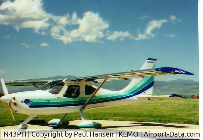 N43PH, 1997 Stoddard-Hamilton GlaStar C/N 5003, A stable, sweet flying plane.  Cruise 125 kts; Climb 1000 fpm.  Land 55 kts
