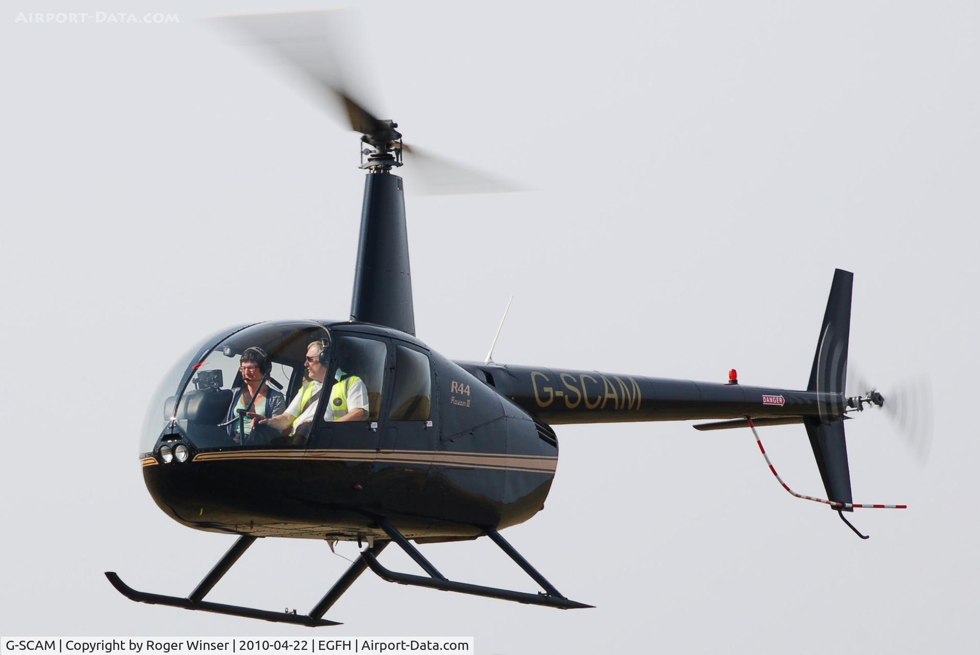 G-SCAM, 2004 Robinson R44 Raven II C/N 10329, Previously registerd EI-JAL. De-registered on 24th May 2010 and subsequently registered F-OIAS.