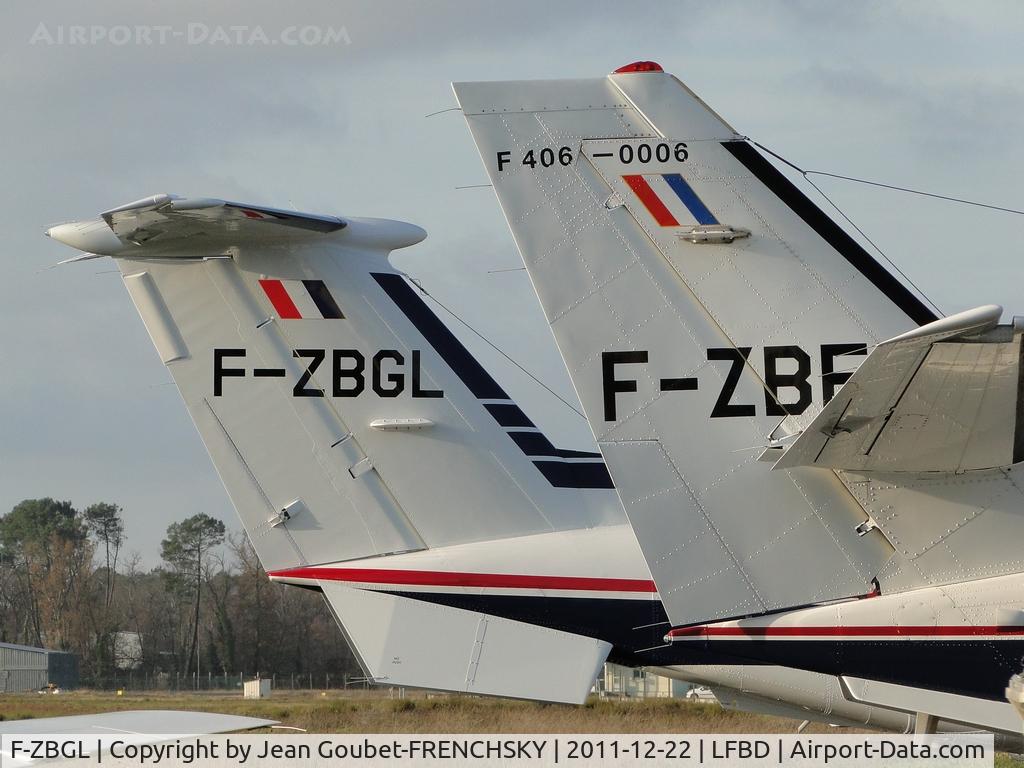 F-ZBGL, Hawker Beechcraft 350ER Super King Air (B300CER) C/N FL-746, jolie dérive