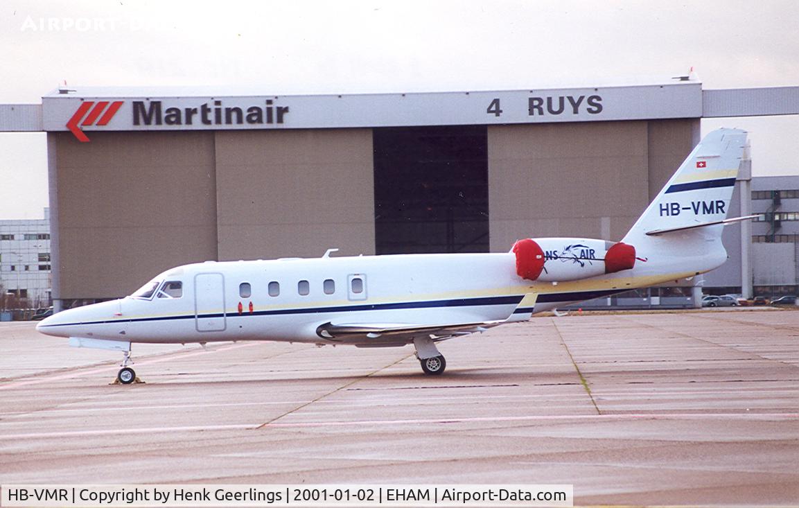 HB-VMR, 1999 Israel Aircraft Industries IAI-1125A  Astra SPX C/N 115, Lions Air