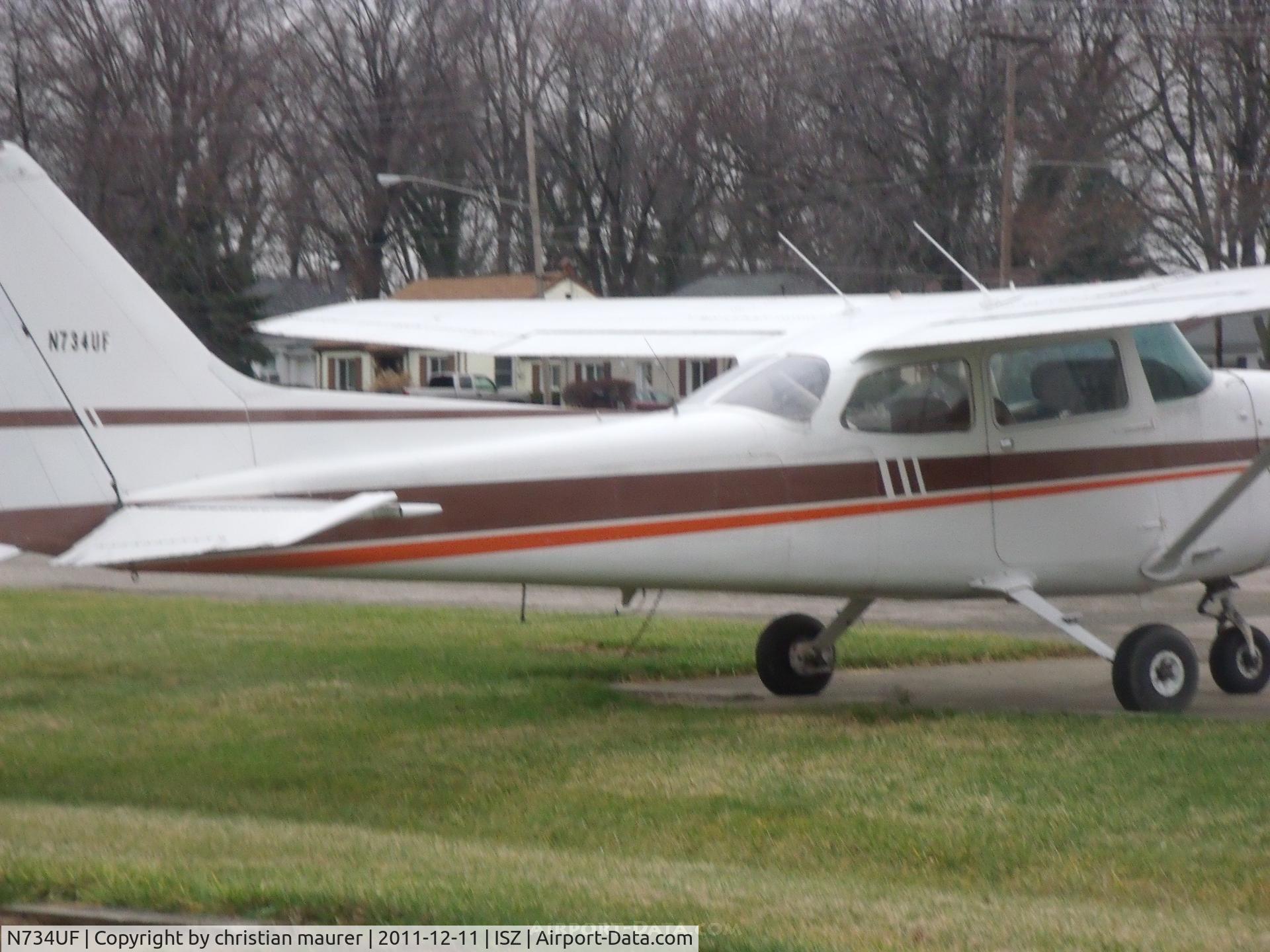 N734UF, 1977 Cessna 172N C/N 17269119, CESSNA 172