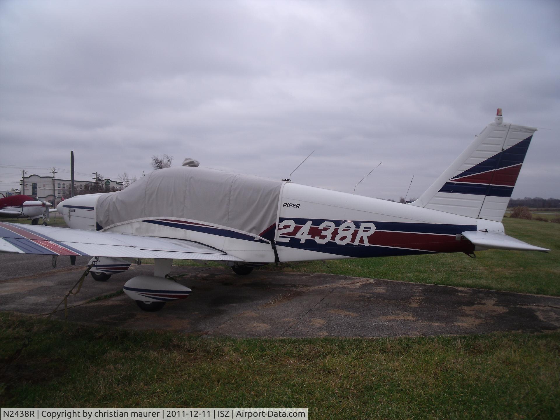 N2438R, 1969 Piper PA-28-180 C/N 28-5622, PA-28