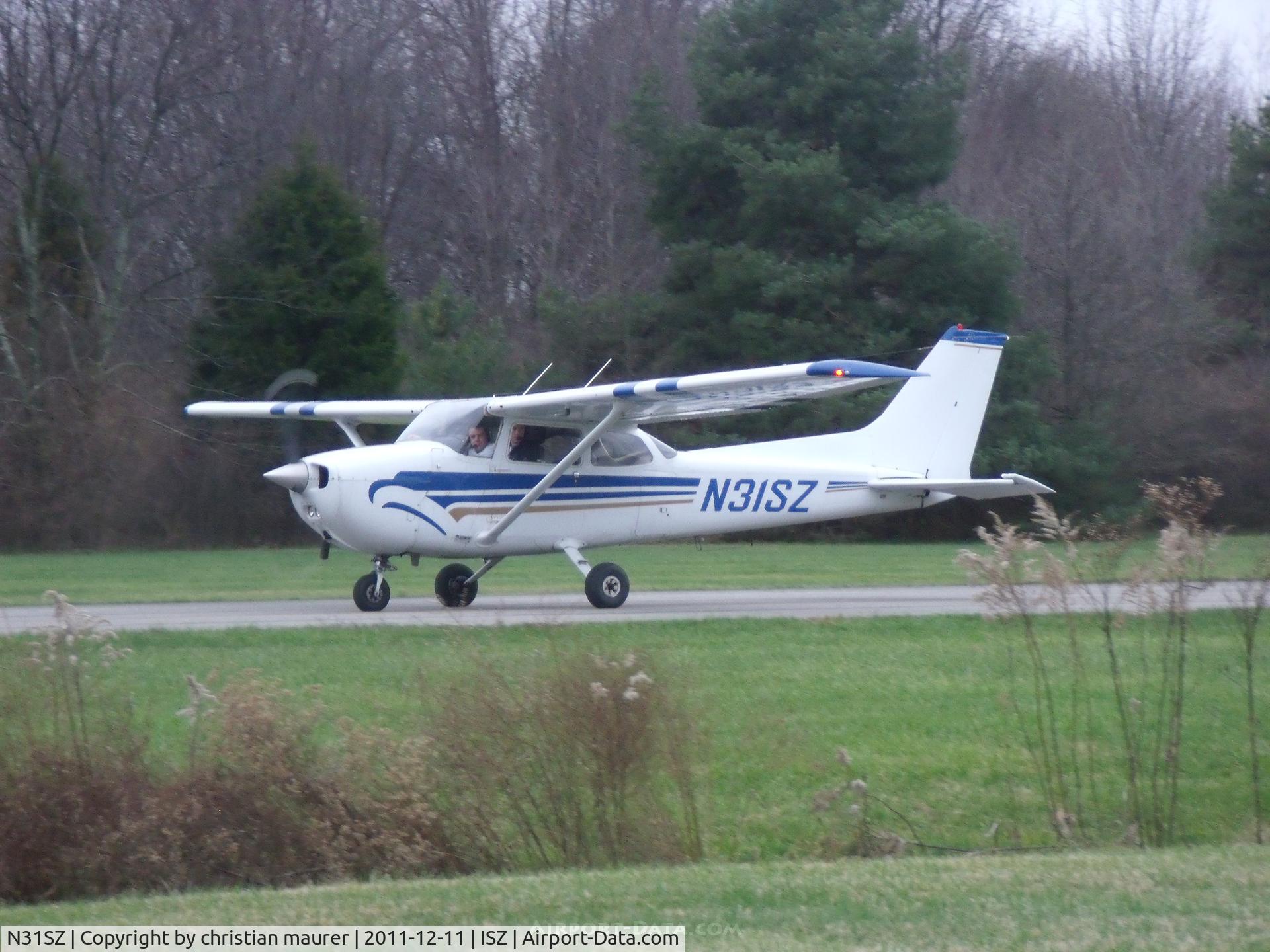 N31SZ, 1976 Cessna 172N C/N 17267732, C172