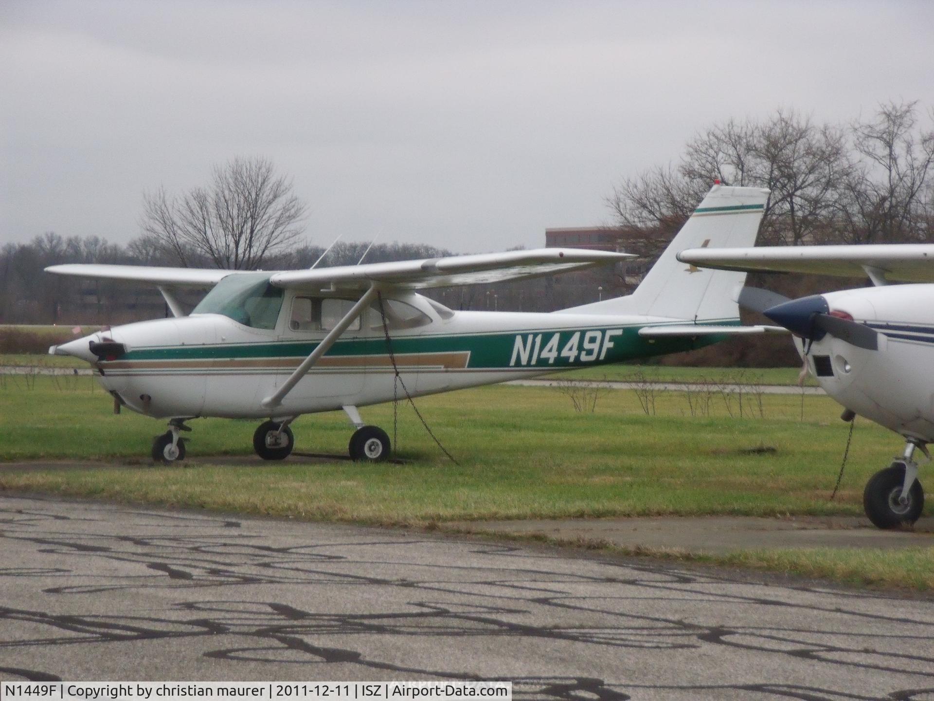 N1449F, 1966 Cessna 172H C/N 17254944, 172