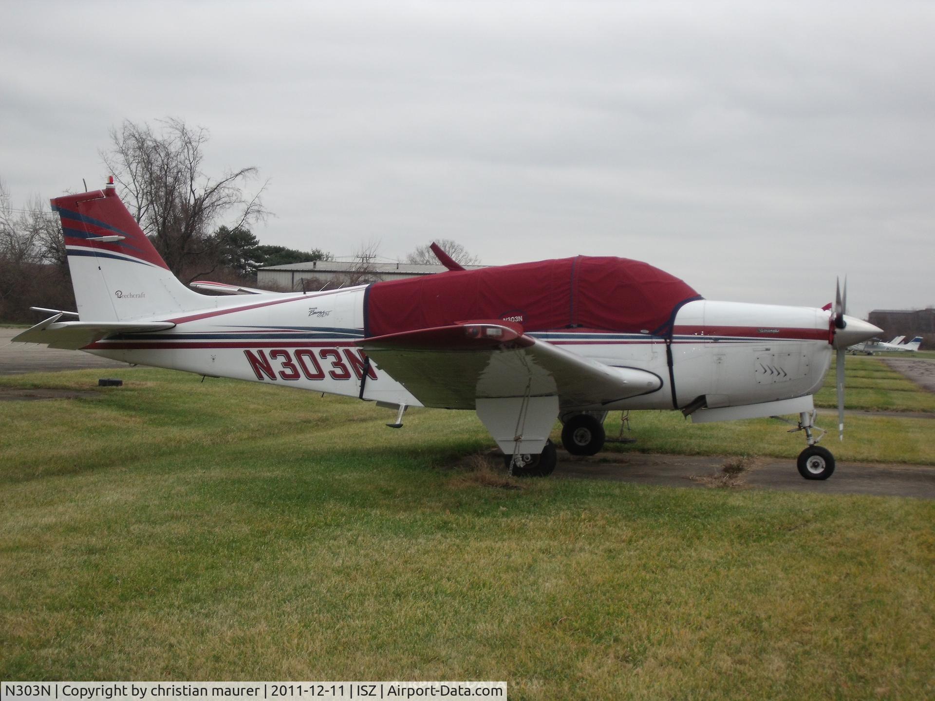 N303N, 1981 Beech A36 Bonanza 36 C/N E-1880, a36