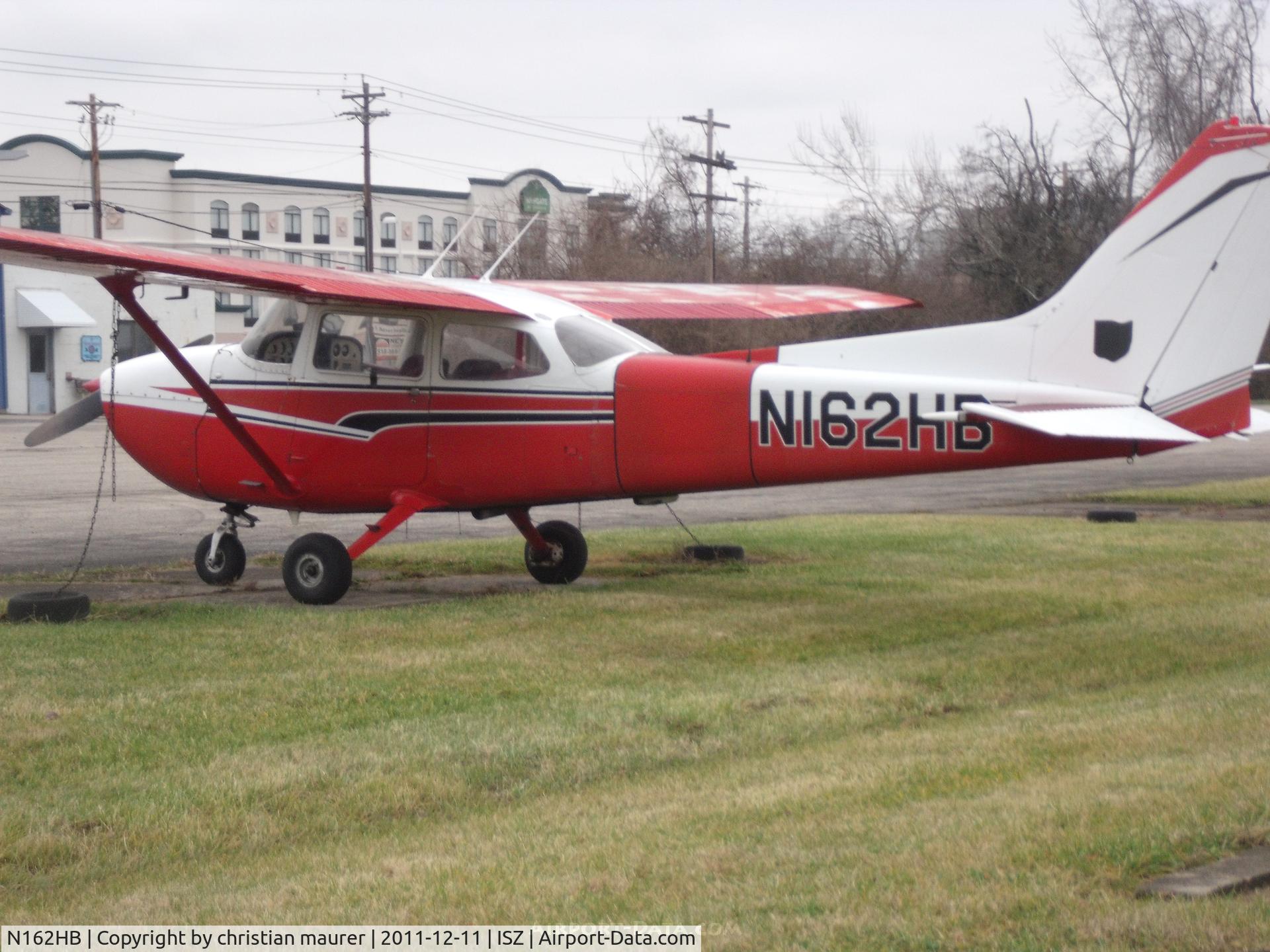 N162HB, 1975 Cessna 172M C/N 172-66417, c172
