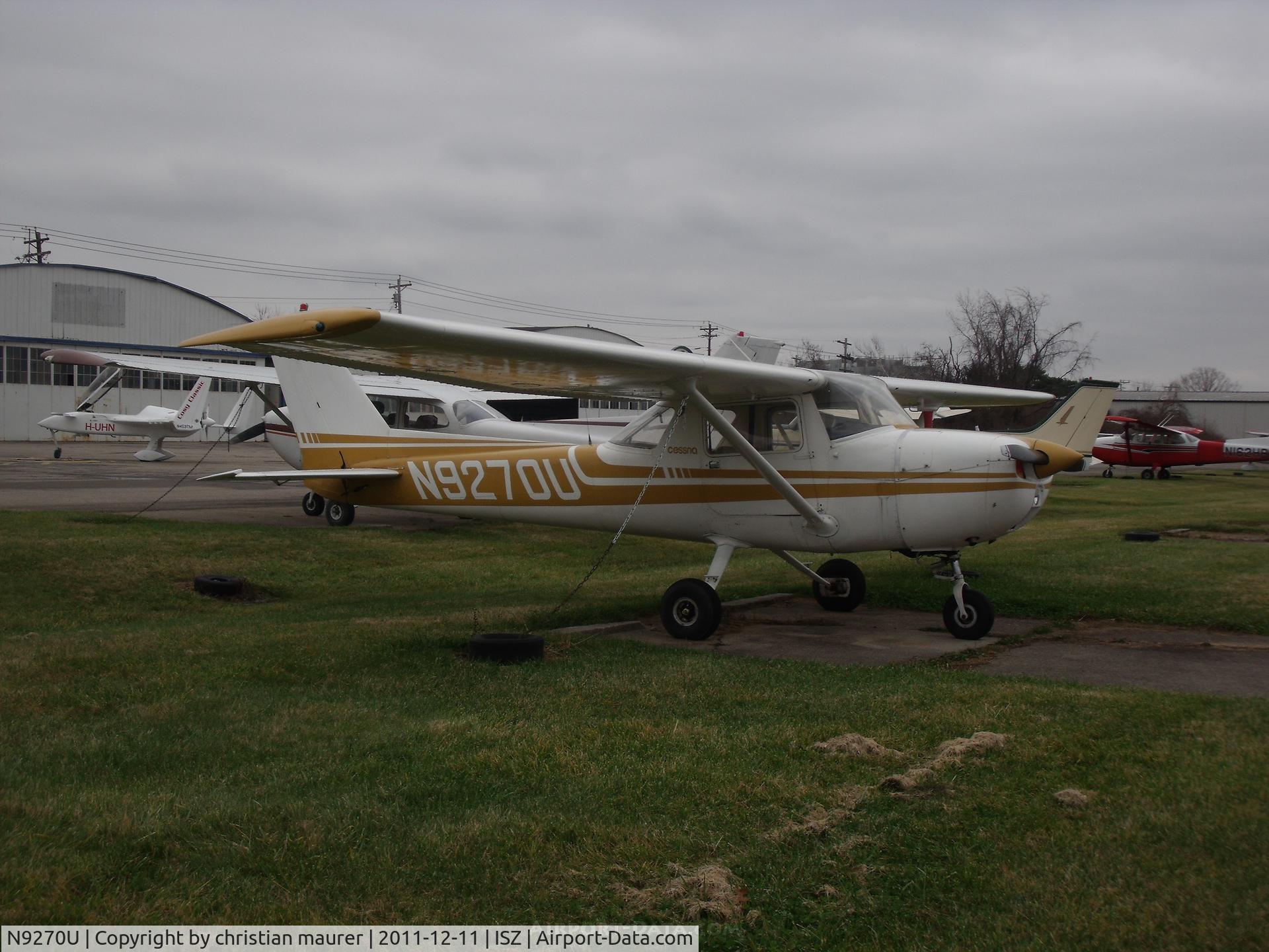 N9270U, 1976 Cessna 150M C/N 15078220, 150