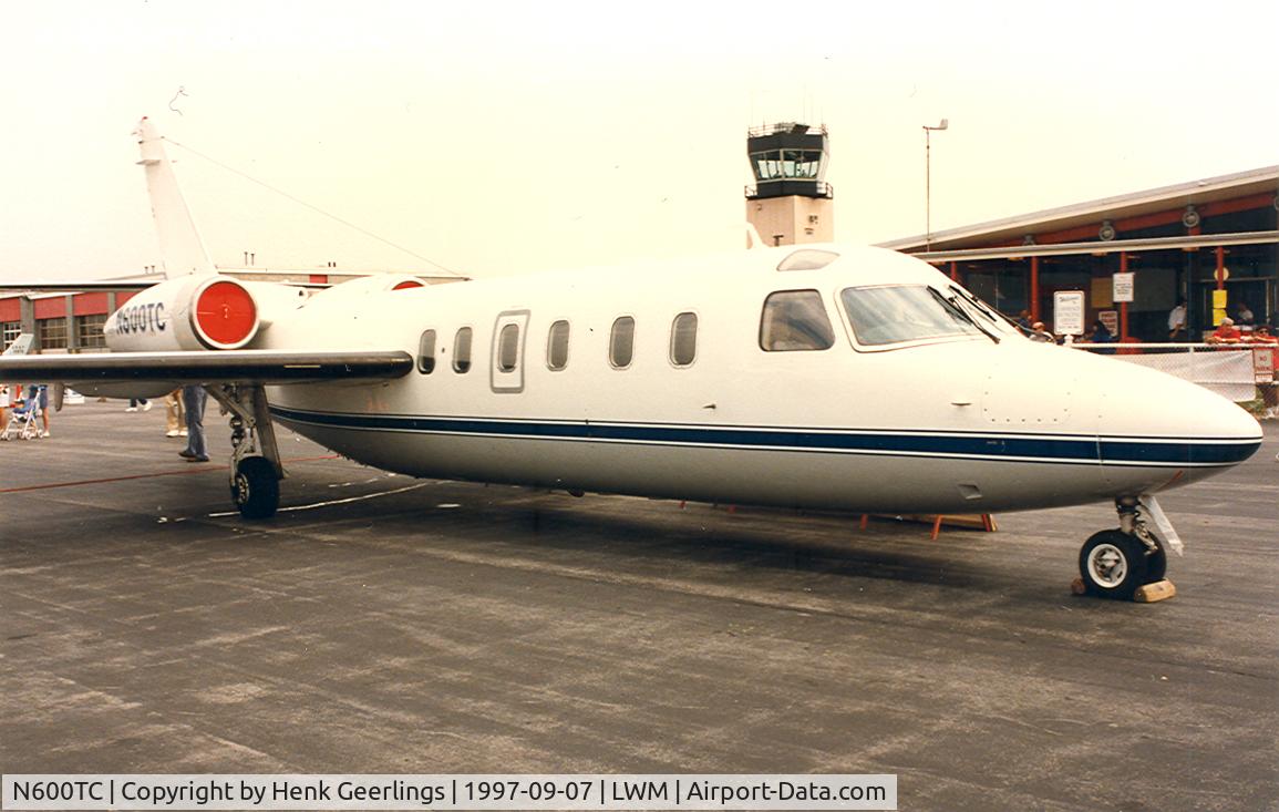 N600TC, 1976 Beech 95-B55 (T42A) Baron C/N TC-2004, Airshow at Lawrence , MA