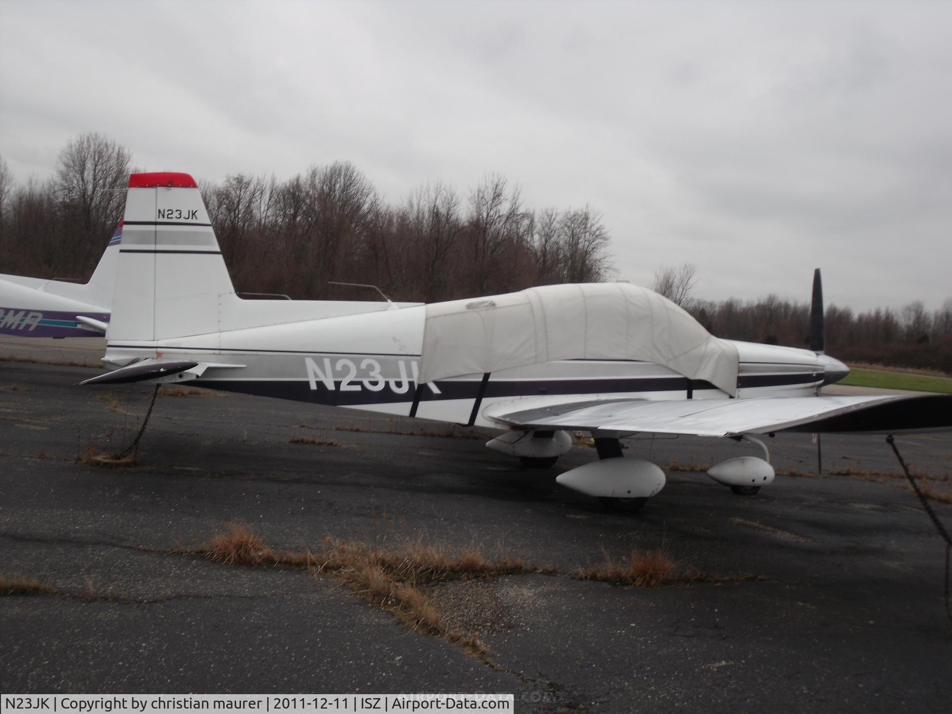 N23JK, 1975 Grumman American AA-5B Tiger C/N AA5B-0022, aa-5