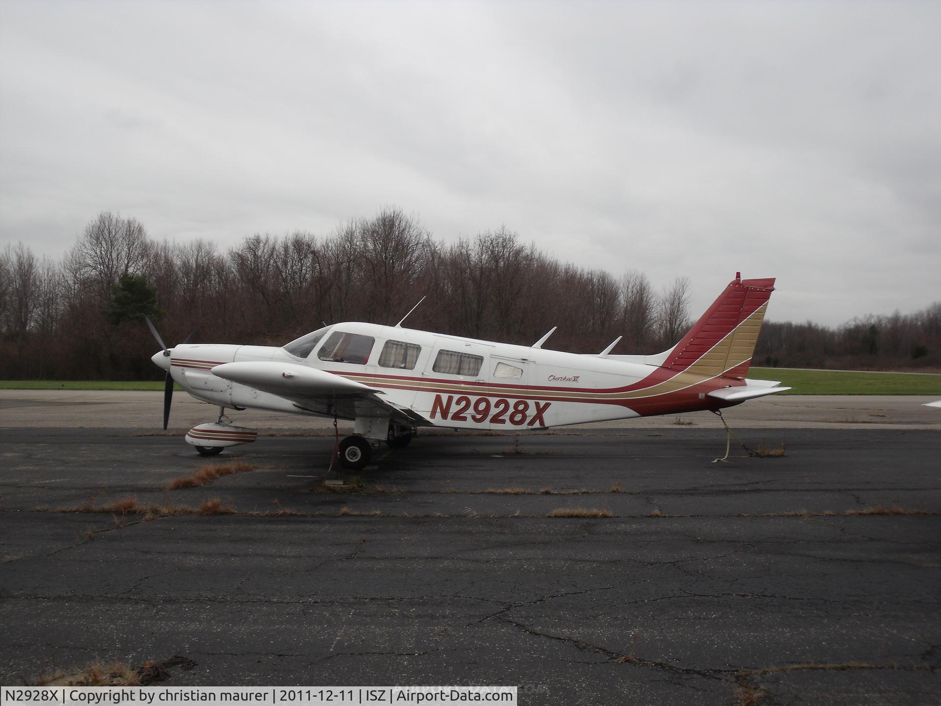N2928X, 1979 Piper PA-32-300 Cherokee Six Cherokee Six C/N 32-7940216, pa-32-300
