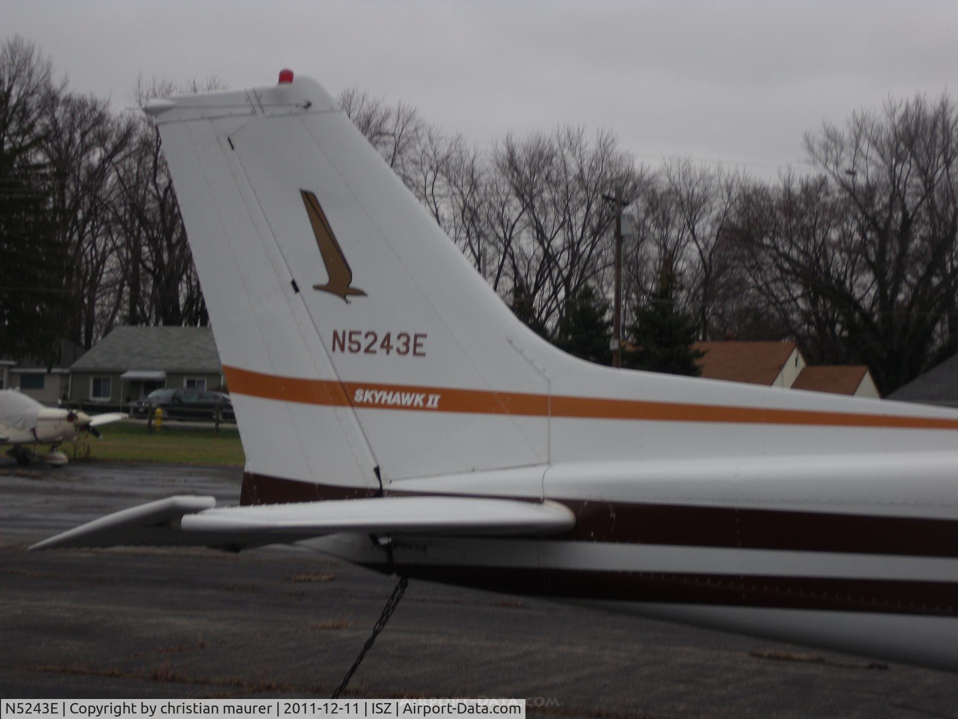 N5243E, 1978 Cessna 172N C/N 17271793, 172 skyhawk