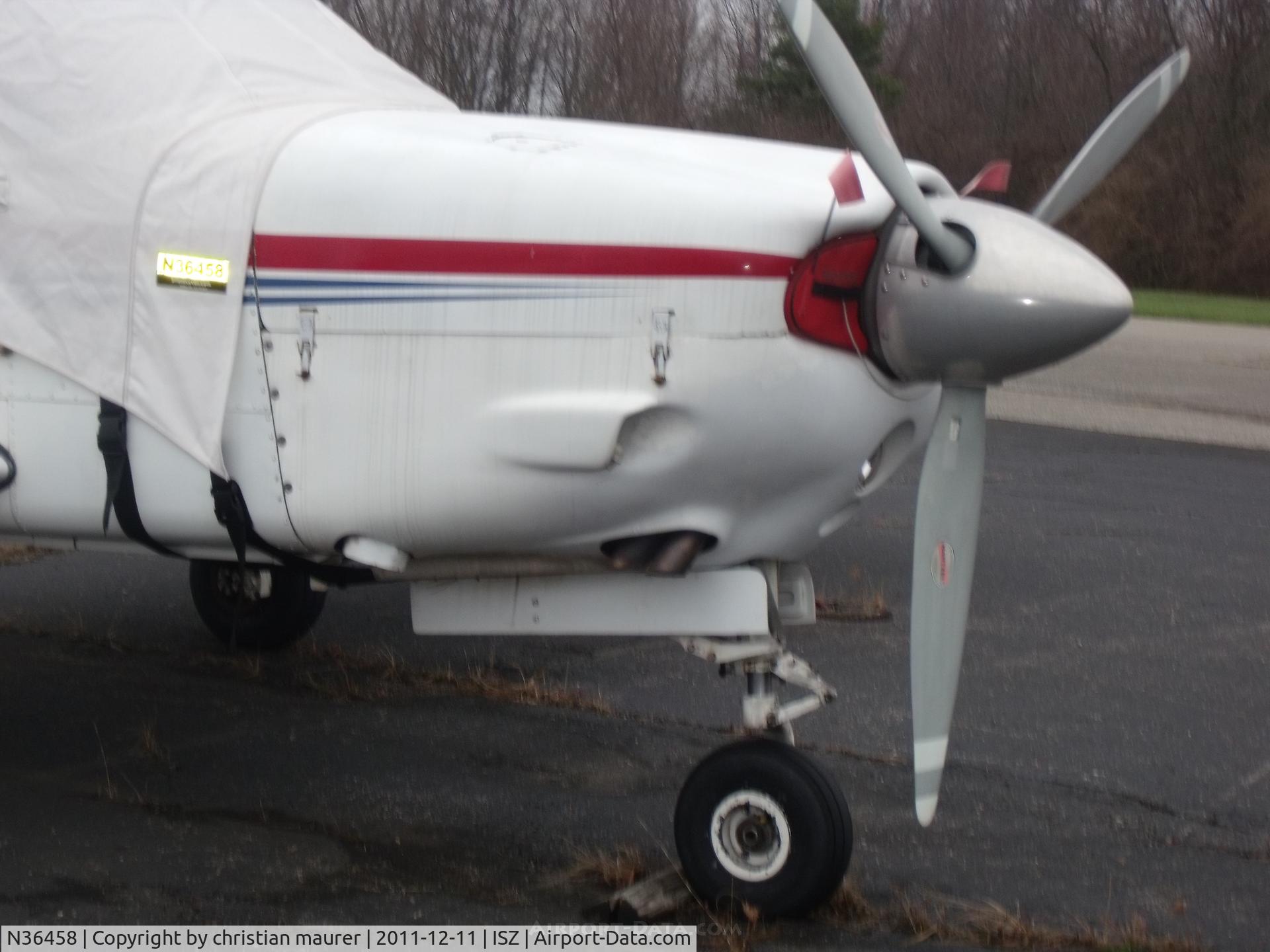 N36458, 1978 Piper PA-28R-201 Cherokee Arrow III C/N 28R-7837279, pa-28-201