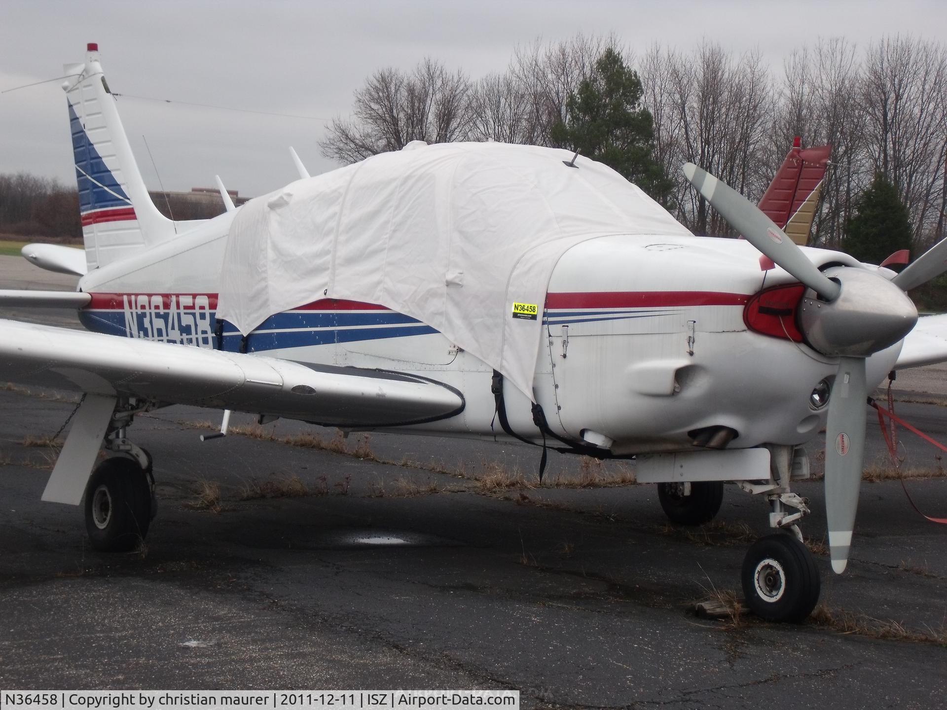 N36458, 1978 Piper PA-28R-201 Cherokee Arrow III C/N 28R-7837279, piper arrow