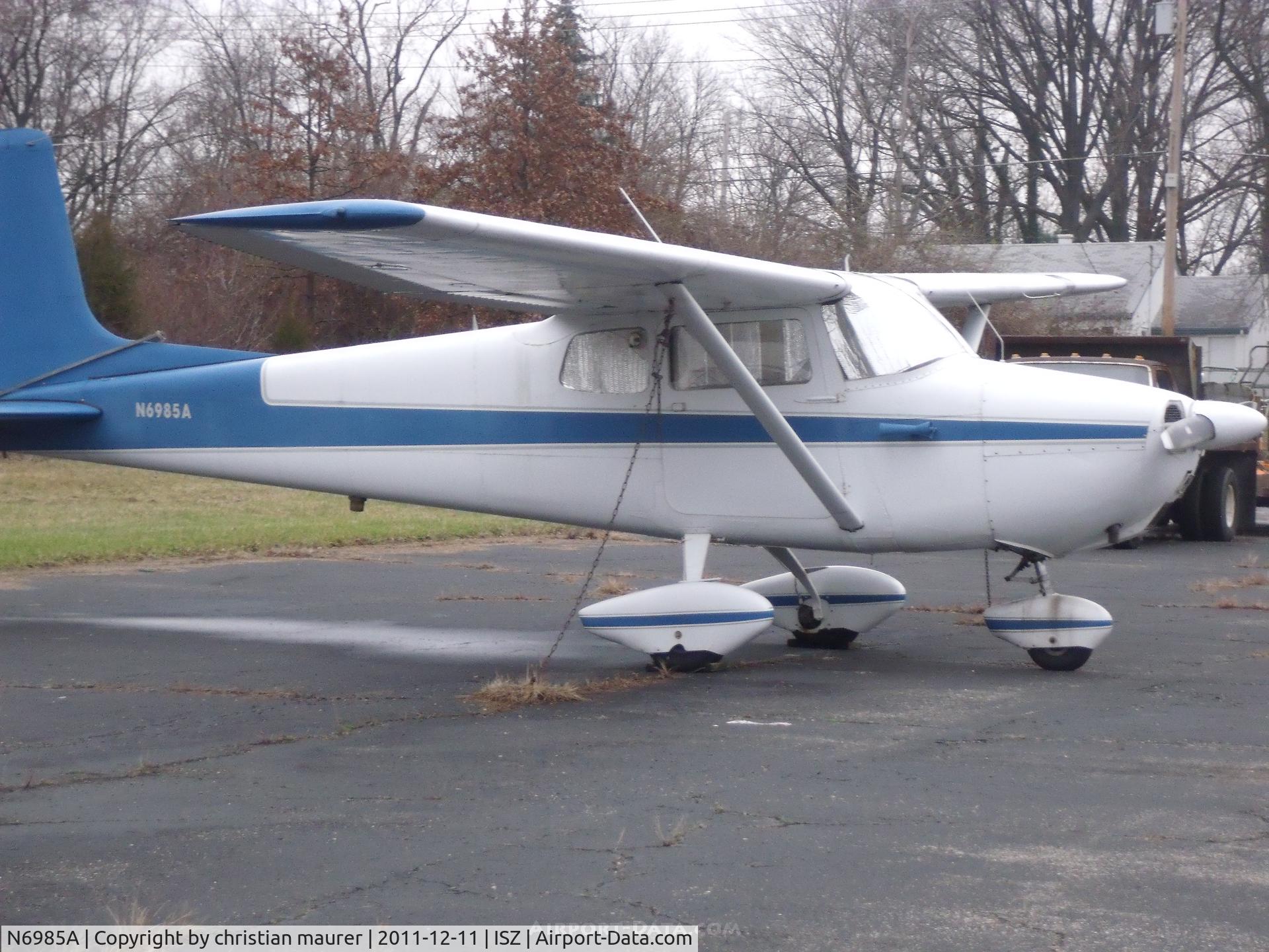 N6985A, 1956 Cessna 172 C/N 29085, cessna