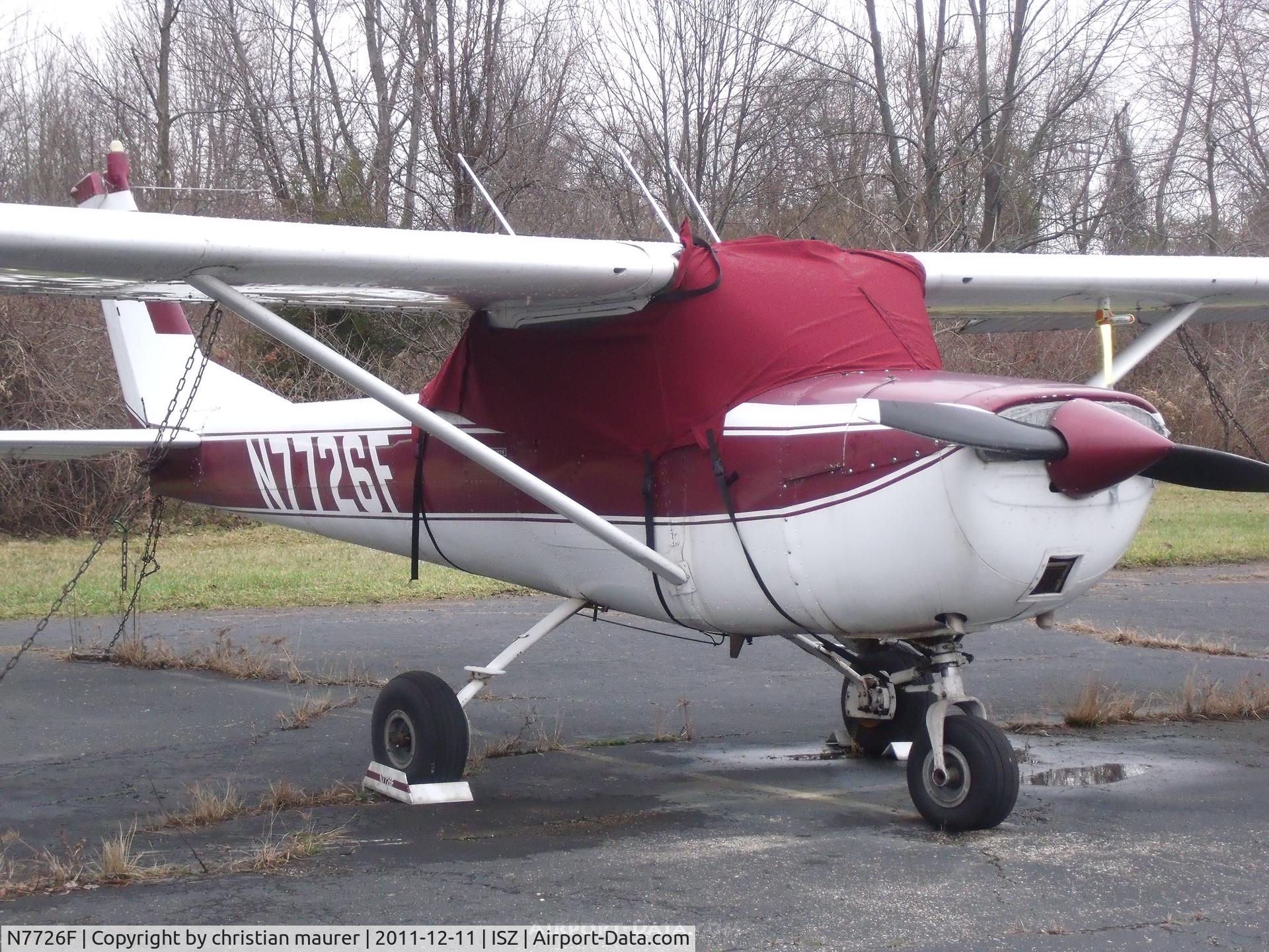 N7726F, 1966 Cessna 150F C/N 15063826, 150f