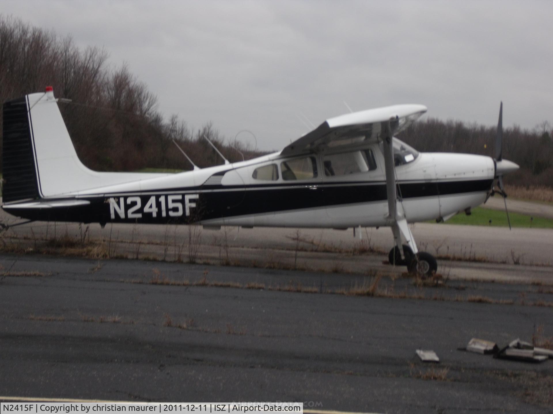 N2415F, 1965 Cessna 180H Skywagon C/N 18051615, 180h