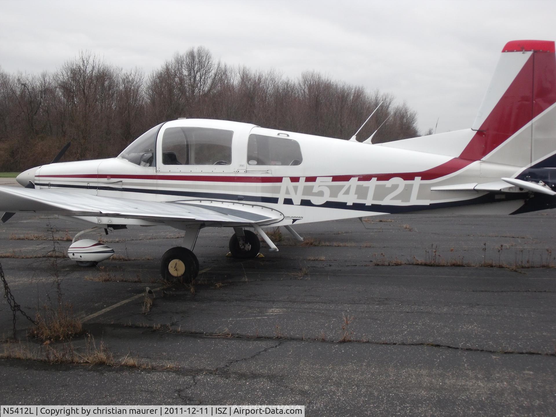 N5412L, Grumman American AA-5 Traveler C/N AA5-0312, aa-5