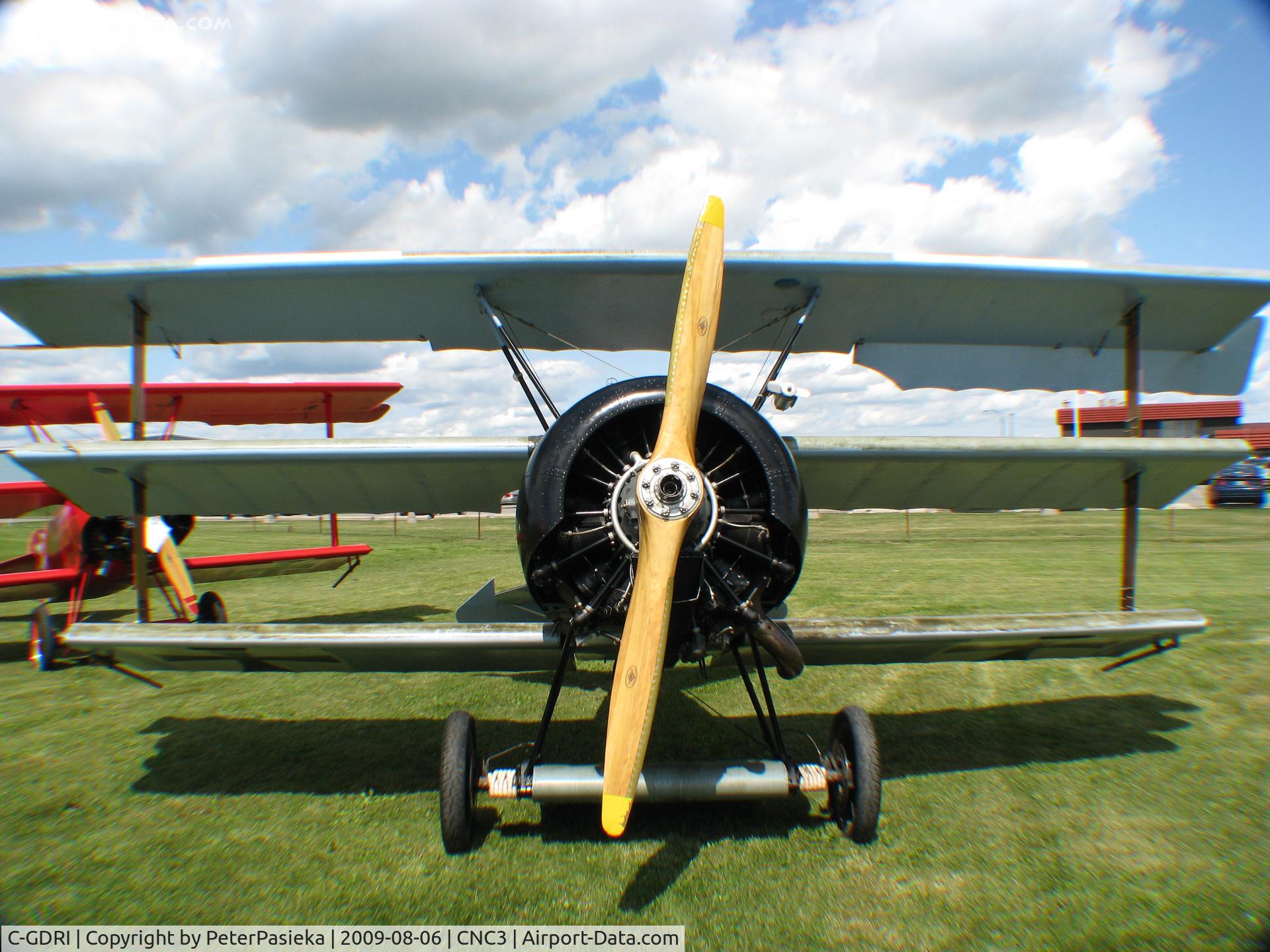 C-GDRI, 1995 Fokker Dr.1 Triplane Replica C/N AM-1, The Great War Flying Museum