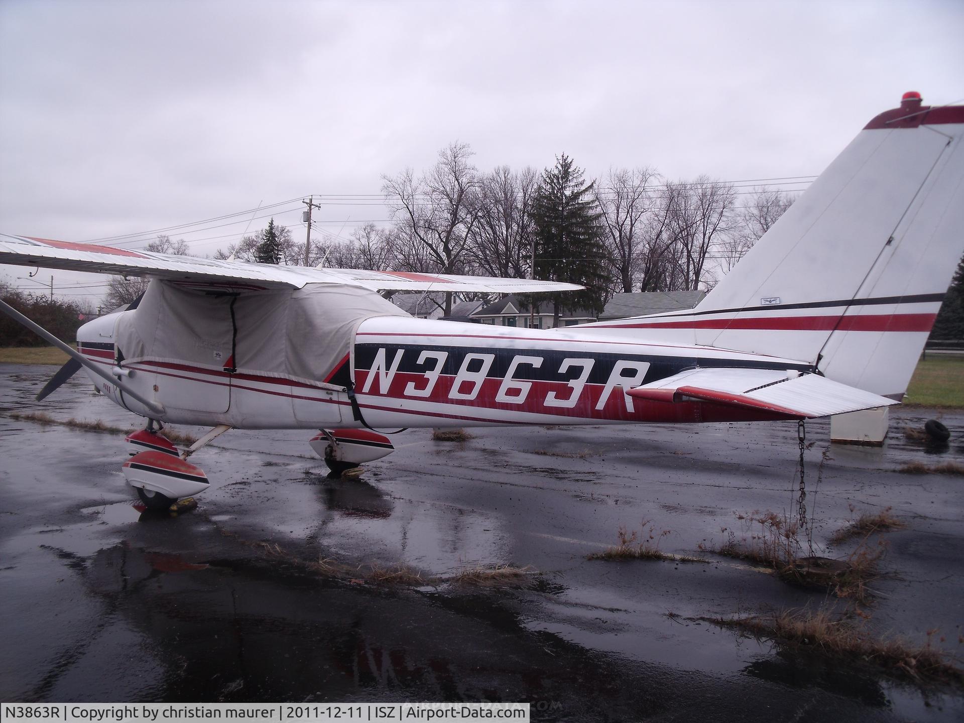 N3863R, 1966 Cessna 172H C/N 17255363, 172