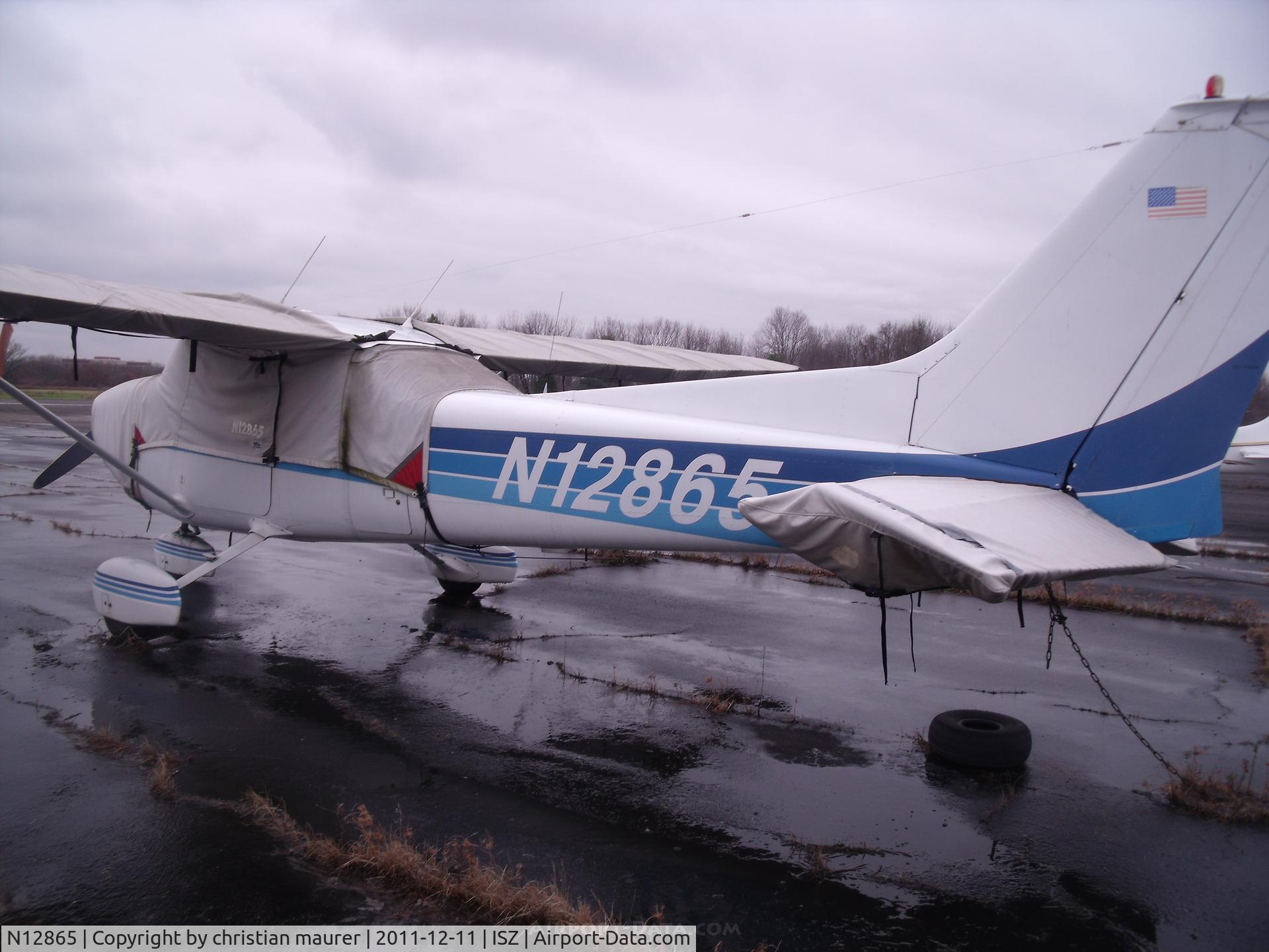 N12865, 1973 Cessna 172M C/N 17262324, c172