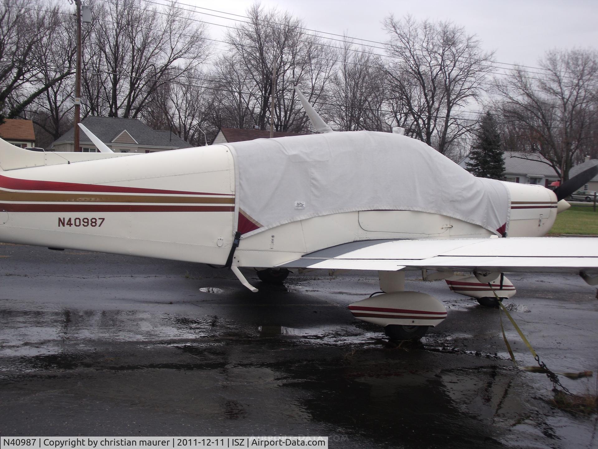N40987, 1973 Piper PA-28-151 C/N 28-7415126, pa-28