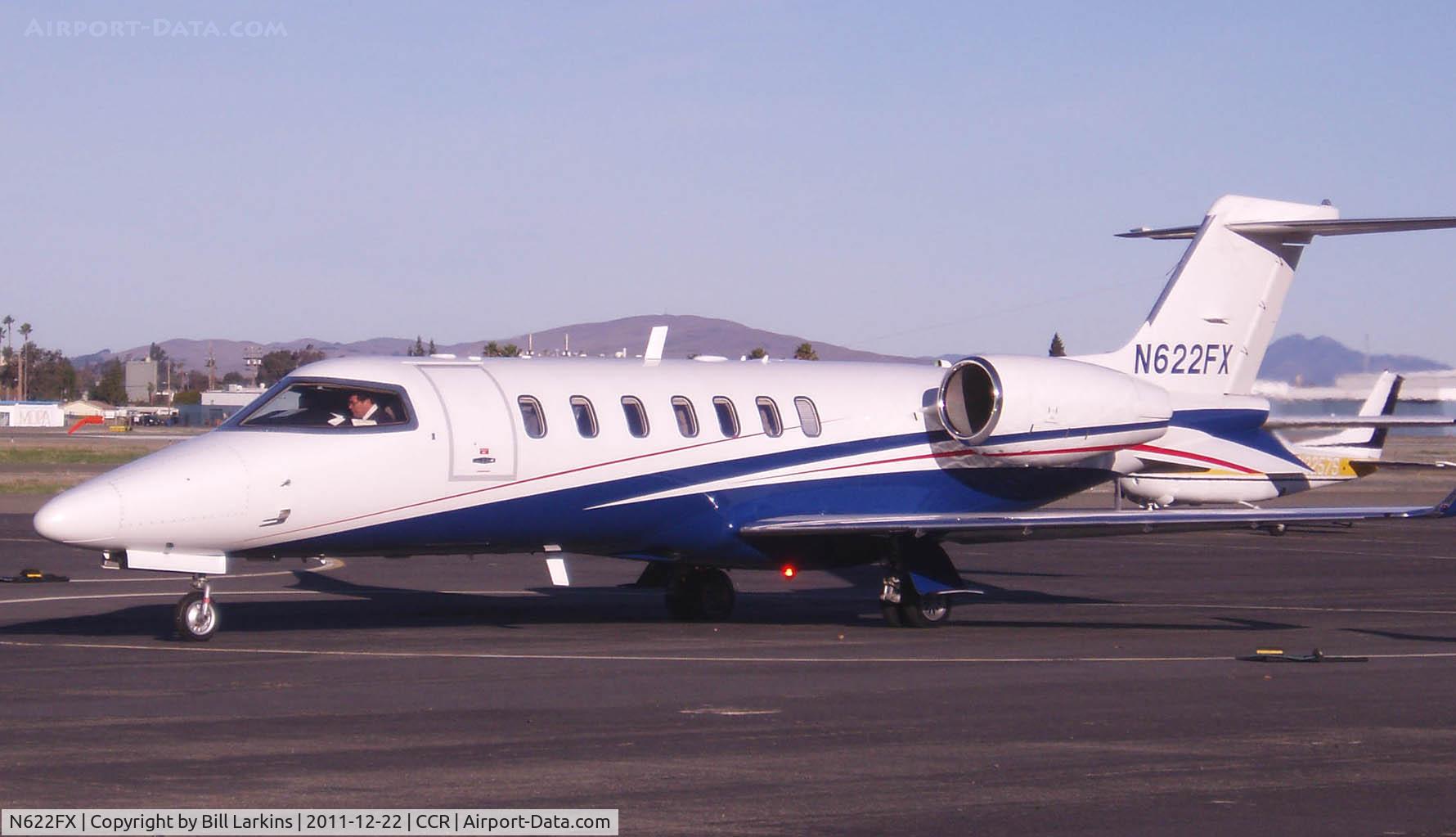 N622FX, 2008 Learjet Inc 45 C/N 2095, Visitor