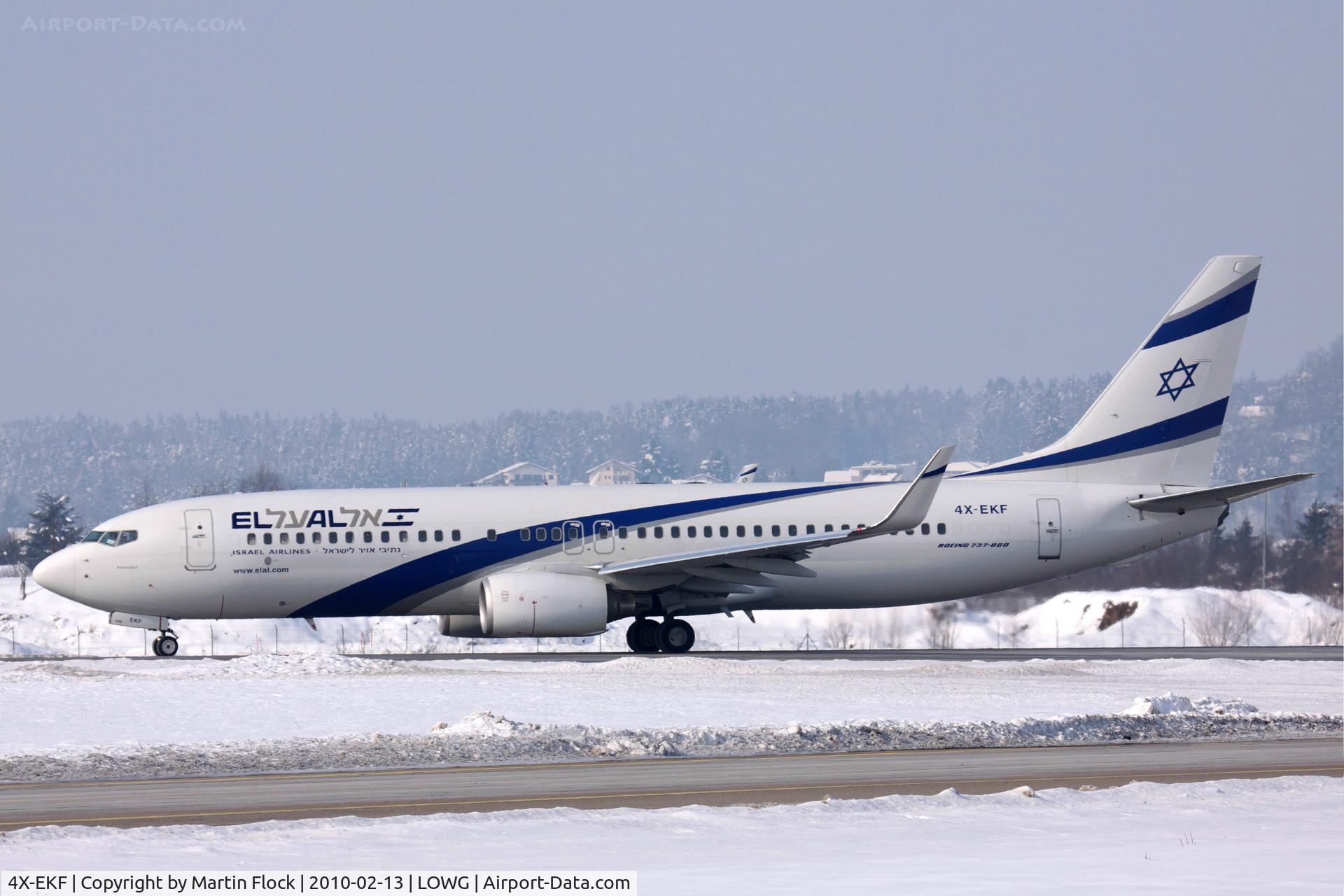 4X-EKF, 2008 Boeing 737-8HX C/N 29638, .....