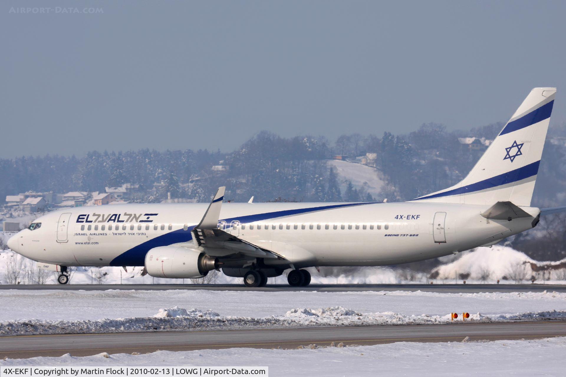 4X-EKF, 2008 Boeing 737-8HX C/N 29638, .....