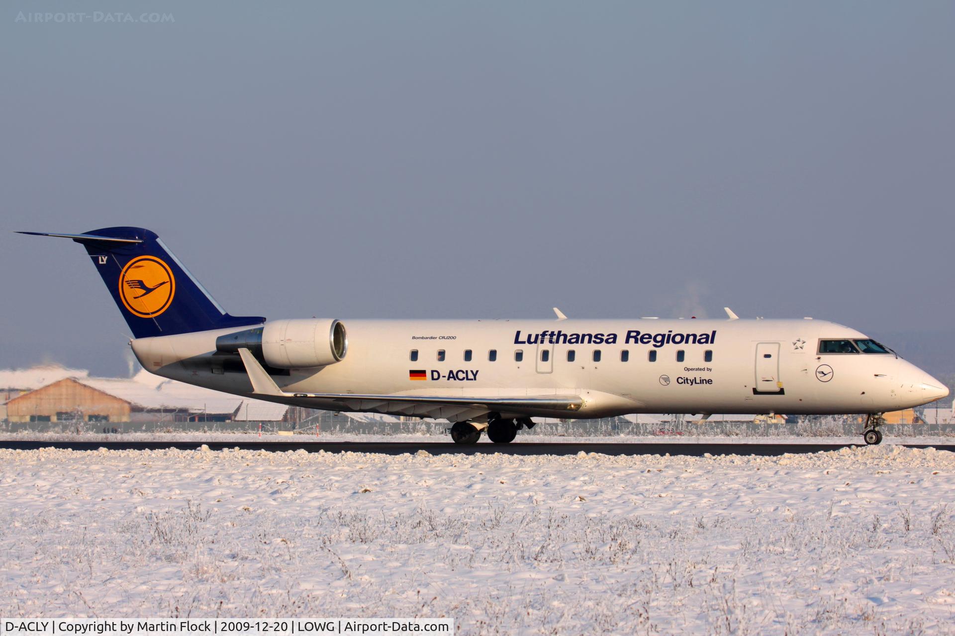 D-ACLY, 1996 Canadair CRJ-200LR (CL-600-2B19) C/N 7119, .....