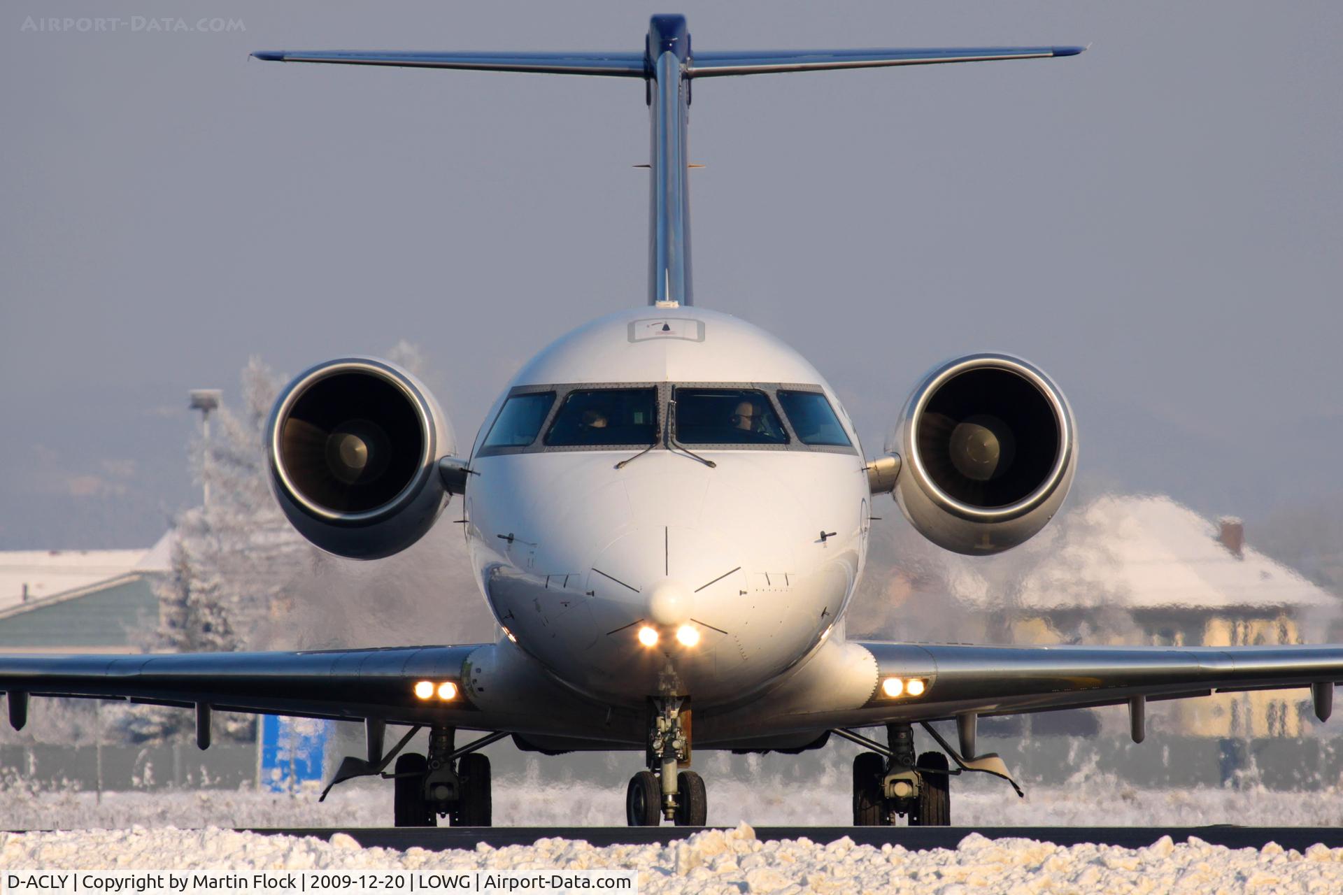 D-ACLY, 1996 Canadair CRJ-200LR (CL-600-2B19) C/N 7119, .....