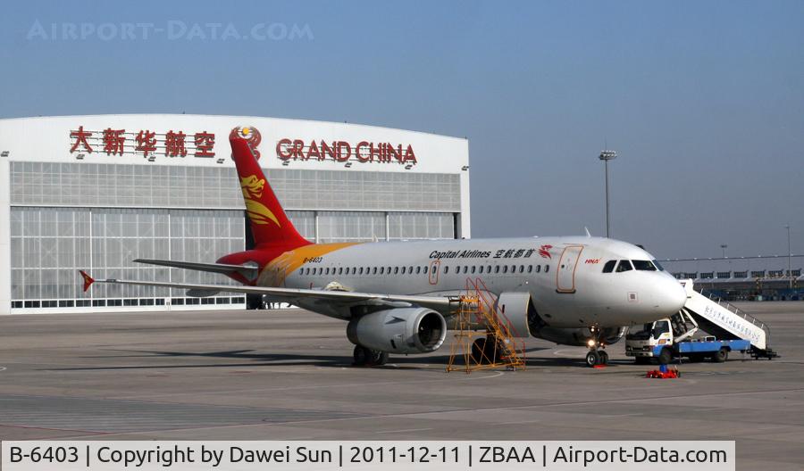 B-6403, 2009 Airbus A319-132 C/N 3958, B-6403