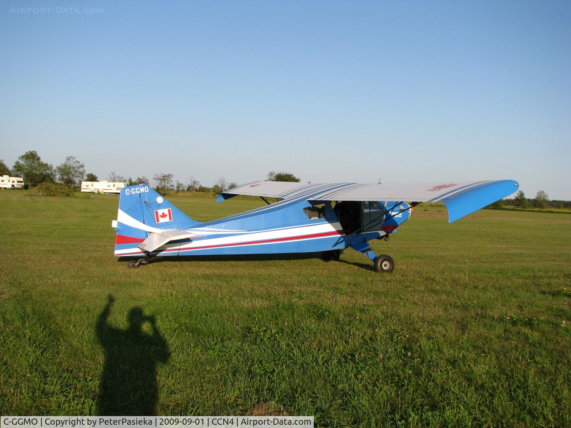 C-GGMO, 1978 Falconar AMF-S14 Maranda C/N 283, Visiting some friends