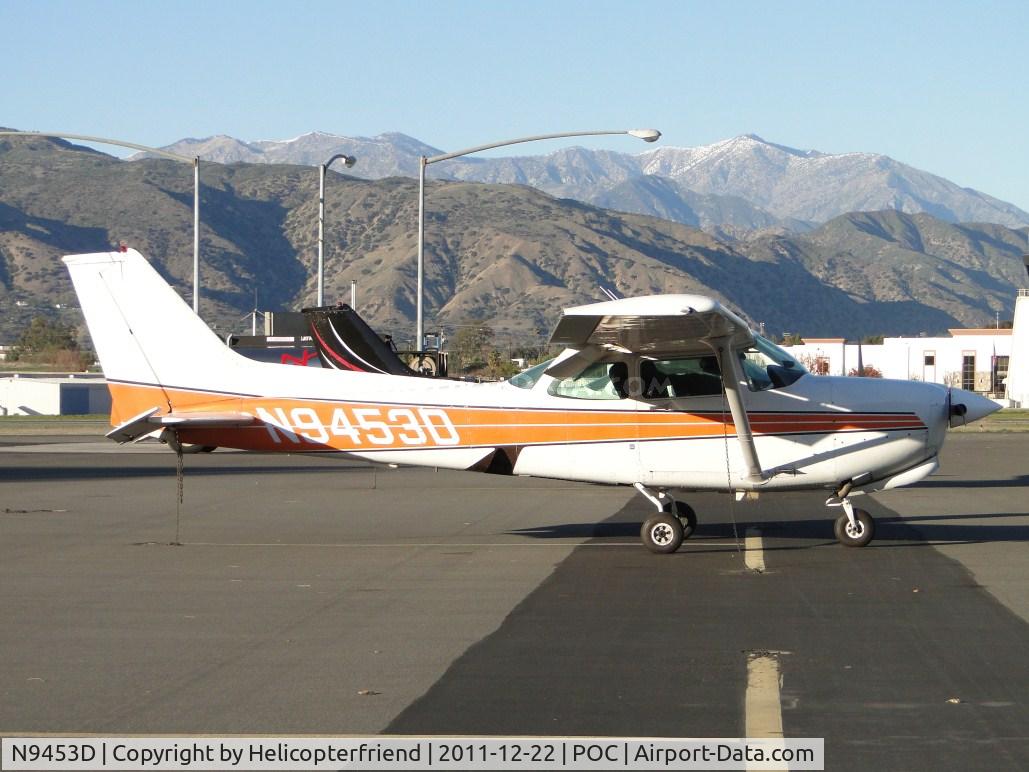 N9453D, 1984 Cessna 172RG Cutlass RG C/N 172RG1169, Tied down and parked in transient parking