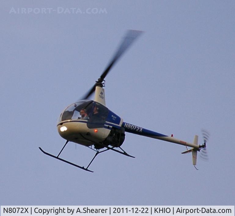 N8072X, 1990 Robinson R22 Beta C/N 1493, 1990 Robinson Helicopter R22 Beta