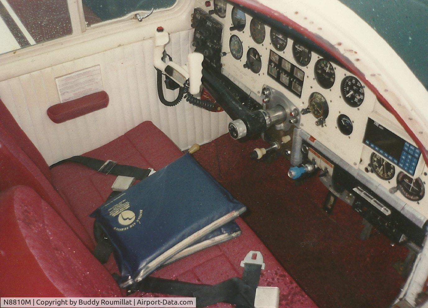 N8810M, 1951 Beech C35 Bonanza C/N D-2700, This is how we left the bonanza for the new owners / insurance company.