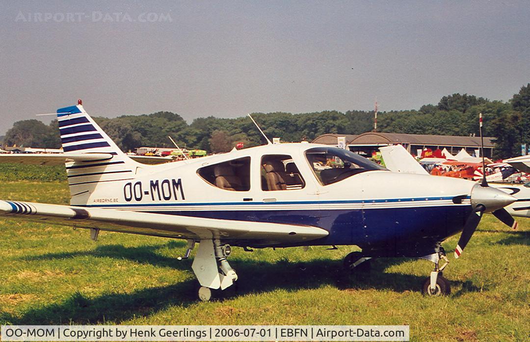 OO-MOM, 1994 Rockwell Commander 114B C/N 14615, Airborne n.v.