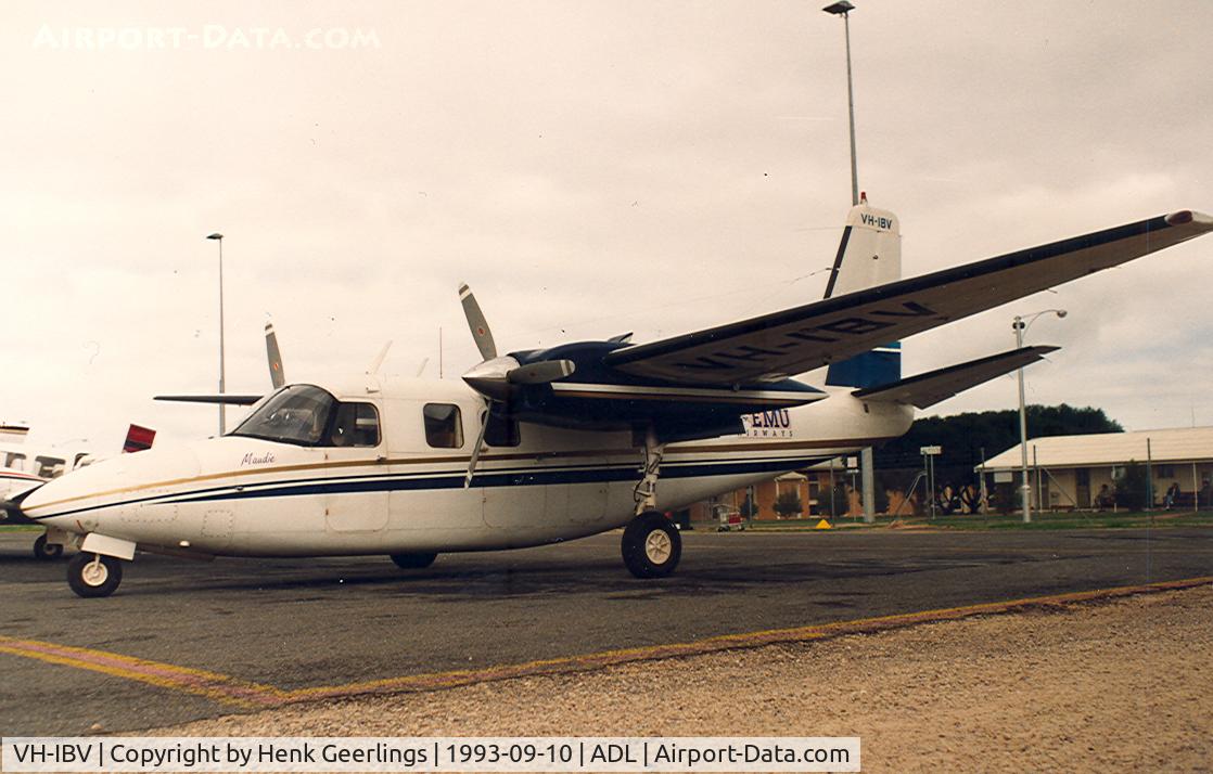 VH-IBV, Rockwell 500S Shrike Commander C/N 3060, EMU Airways