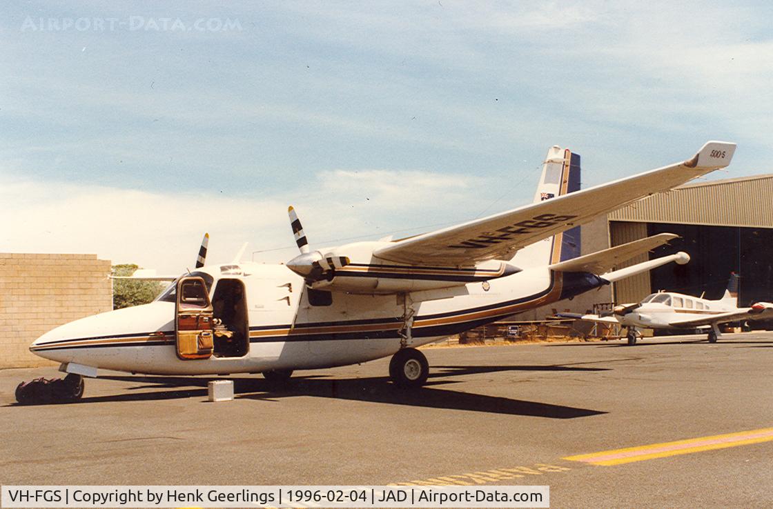 VH-FGS, 2001 Pilatus PC-12/45 C/N 440, Aerodata , Geoscience Aviation