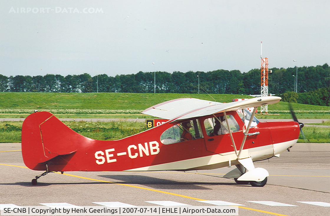 SE-CNB, 1957 Aeronca 7AC Champion C/N 705, Lelystad Airport