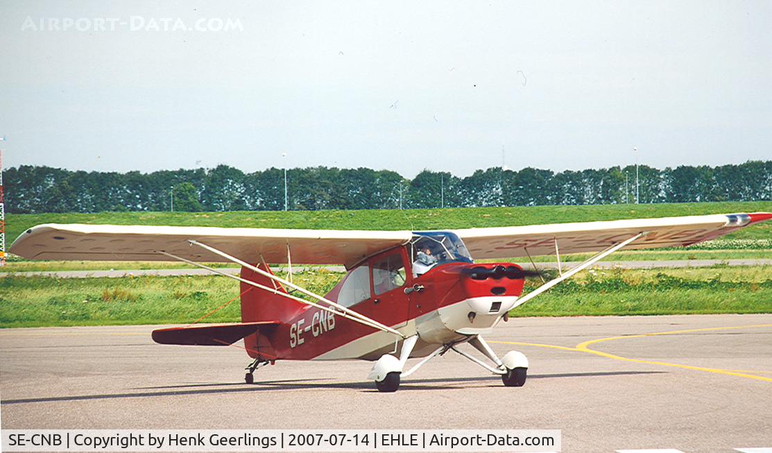 SE-CNB, 1957 Aeronca 7AC Champion C/N 705, EHLE - Lelystad Airport