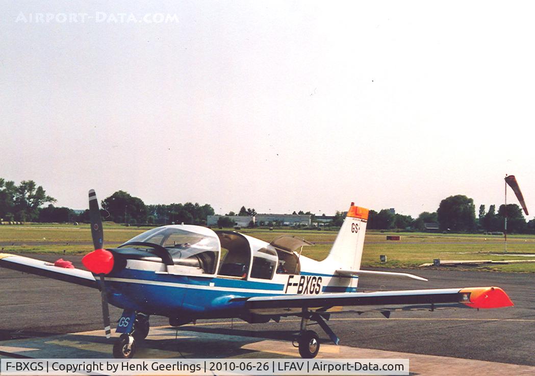 F-BXGS, Robin HR-100-250TR President C/N 544, Valencienne Denain Airport