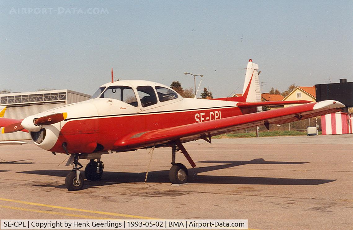 SE-CPL, 1949 Ryan Navion A C/N NAV-4-1786, Bromma Airport nr Stockholm