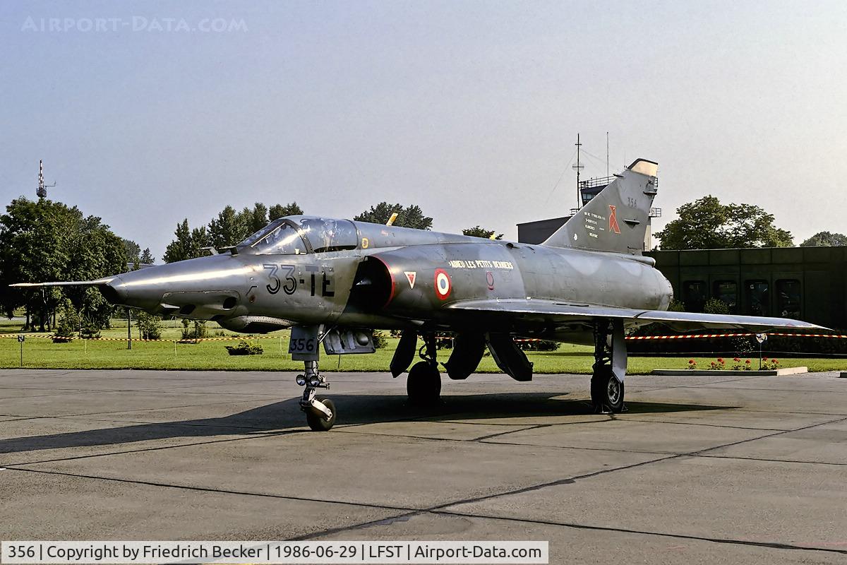 356, Dassault Mirage IIIRD C/N 356, adieu les petits derniers